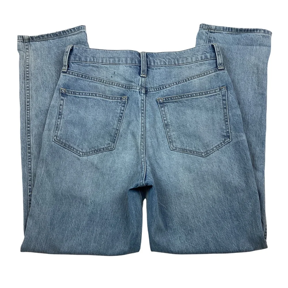 J. Crew High Rise Straight Crop Jeans Vintage Classic - Picture 7 of 14